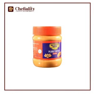 NATURES PEANUT BUTTER CREAMY 340GM