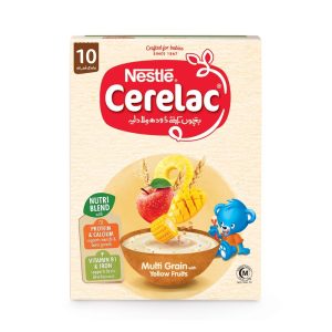 NESTLE CERELAC YELLOW FRUITS 175GM