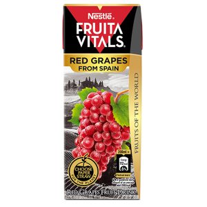 NESTLE F-V RED GRAPES 200ML