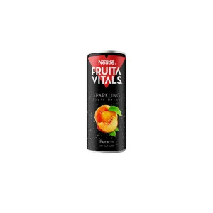 NESTLE F-V SPARKLING PEACH CAN 250ML