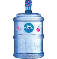 NESTLE WATER EMPTY BOTTLE 19LTR