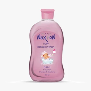 NEXTON BABY HAIR & BODY WASH 125ML
