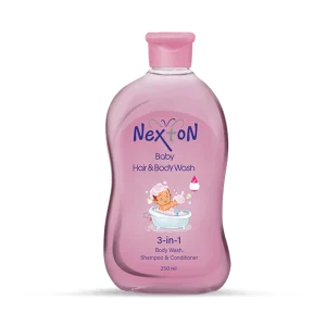 NEXTON BABY HAIR & BODY WASH 250ML