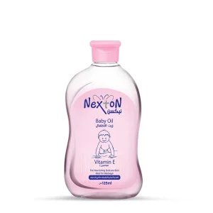 NEXTON BABY OIL VITAMIN E 125ML
