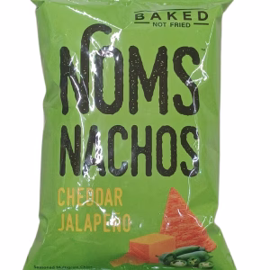 NOMS NACHOS CHEDDER JALAPENO 32GM