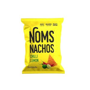 NOMS NACHOS CHILLI LEMON 32GM