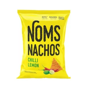 NOMS NACHOS CHILLI LIME 64GM