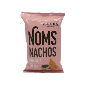NOMS NACHOS PINK SALT-PEPPER 32GM