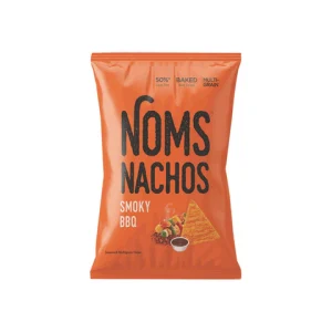 NOMS NACHOS SMOKY BBQ 32GM