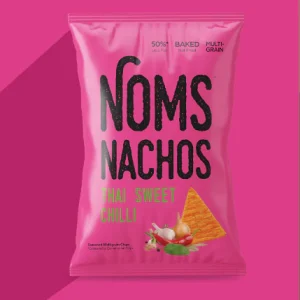NOMS NACHOS THAI SWEET CHILLI 64GM