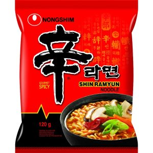 NONGSHIM SPICY NOODLE SOUP 120GM