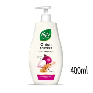 NYLE ONION SHAMPOO 400ML IMP