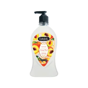 OASIS CREAMY PEACH H-W 500ML