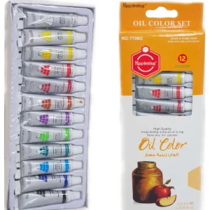 OIL PAINT 12 CLR 12ML TUBE 7112O