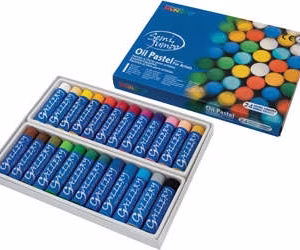 OIL PASTELS 24P BOX T824