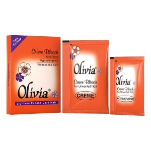 OLIVIA CREME BLEACH SACHET 10ML
