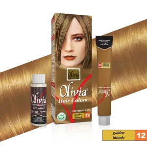 OLIVIA HAIR COLOR 12