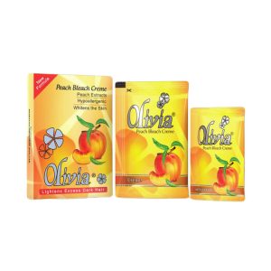 OLIVIA PEACH BLEACH CREME 10ML