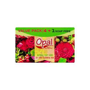 OPAL FLORAL SOAP 4+1 PC 150X60GM