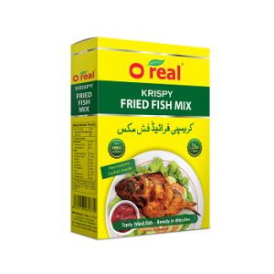 OREAL CRISPY FRIED FISH RECIPE MIX 120GM