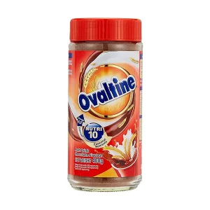 OVALTINE MALT DRINK CHOCOLATE FLAVOUR WEIGHT 400GM
