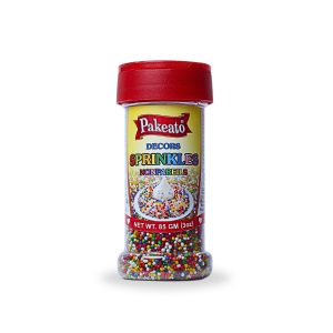 PAKEATO SPRINKLES NONPAREILS 85GM