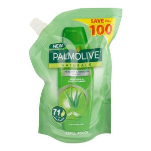 PALMOLIVE ALOE SHAMPOO REFILL POUCH 375ML
