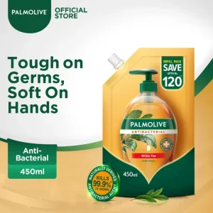 PALMOLIVE H/W ANTI-BACTERIAL REFILL POUCH 1LTR