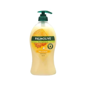 PALMOLIVE HAND WASH MILK AND HONEY 450ML
