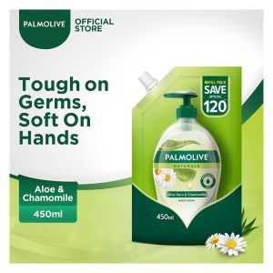 PALMOLIVE HAND WASH TWIN PACK 450ML