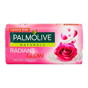 PALMOLIVE MILK+ROSE SOAP 165GM