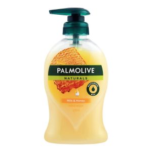 PALMOLIVE NATURALS MILK N HONEY HAND WASH 225ML