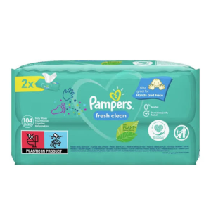 PAMPERS FRESH CLEAN 52WIPES