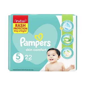 PAMPERS JUMBO DAIPERS NO.5 22PCS