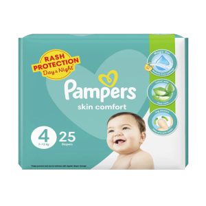 PAMPERS JUMBO DIAPERS NO.4 25PCS