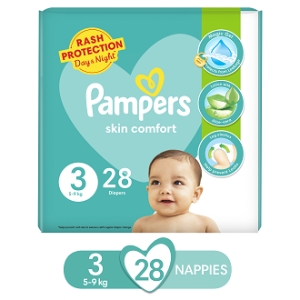 PAMPERS JUMBO PACK NO.3 28PCS