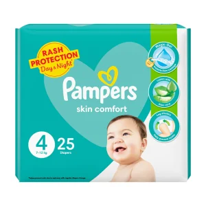 PAMPERS JUMBO PANTS NO.4 25PCS