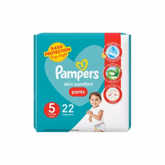 PAMPERS JUMBO PANTS NO.5 22PCS