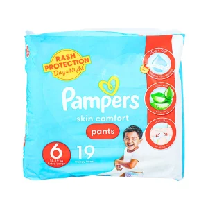PAMPERS JUMBO PANTS NO.6 19PCS