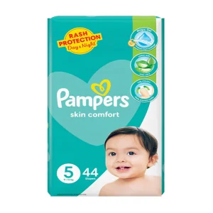 PAMPERS MEGA DAIPERS NO.5 44PCS