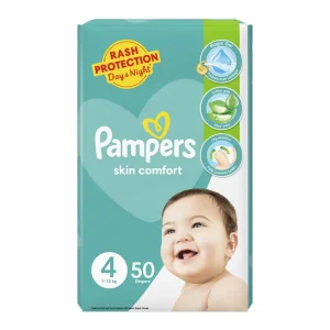 PAMPERS MEGA DIAPERS NO.4 50PCS