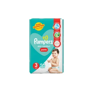 PAMPERS MEGA PANTS NO.3 56PC