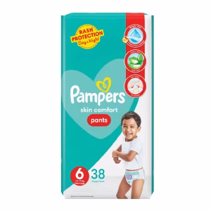 PAMPERS MEGA PANTS NO.6 38PCS
