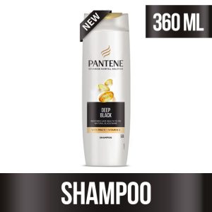 PANTENE DEEP BLACK SHAMPOO 360ML