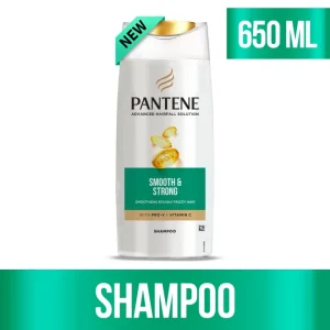 PANTENE SMOOTH-STRONG SHAMPOO 650ML