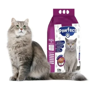 PAWFECT CAT FOOD ADULT 500GM