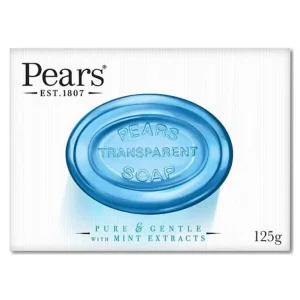 PEARS MINT EXTRACTS SOAP 125GM