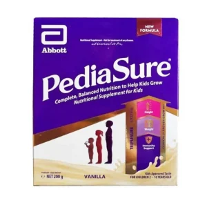 PEDIASURE VANILLA 200GM