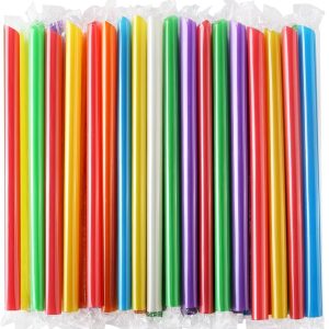 PLASTIC STRAW PARTY FAT