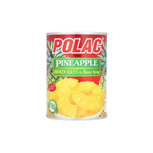 POLAC PINEAPPLE BROKEN SLICES 540GM